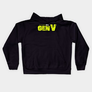 Gen V 2023 tv show Kids Hoodie